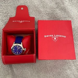 Swiss Legend Submersible Watch Basically New